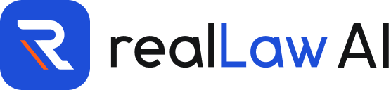 Логотип realLaw AI