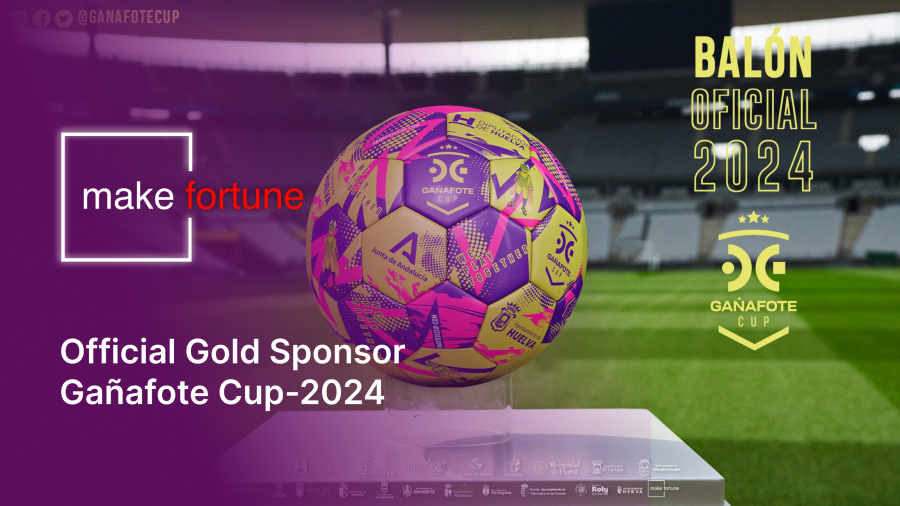 Make Fortune The Gold sponsor of the International football