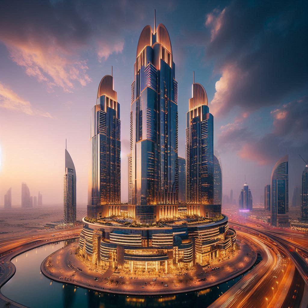 DMCC - Dubai Multi Commodities Centre в Дубае
